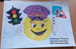 Никитина Анна 8 лет Луговская СОШ рисунок