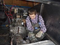 Танк Т-60 МБОУ ДО «Кондинский УЦ»