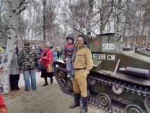 Танк Т-60 МБОУ ДО «Кондинский УЦ»
