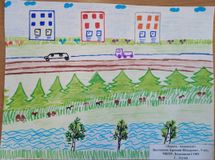Дорога машинам. Пахтышев Арсений Фёдорович, 9 лет, МКОУ Леушинская СОШ, с Леуши