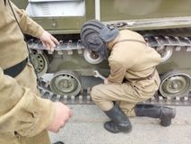 Танк Т-60 МБОУ ДО «Кондинский УЦ»