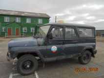 УАЗ 315102  категория "В"  Мастер Быков Владимир Трофимович