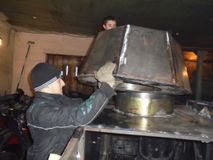 Танк Т-60 МБОУ ДО «Кондинский УЦ»